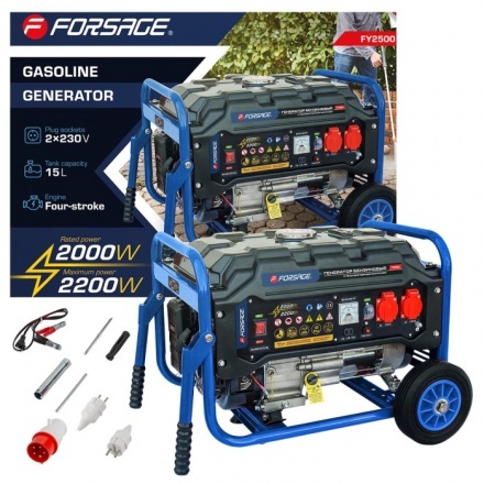 Бензиновый генератор Forsage F-FY2500