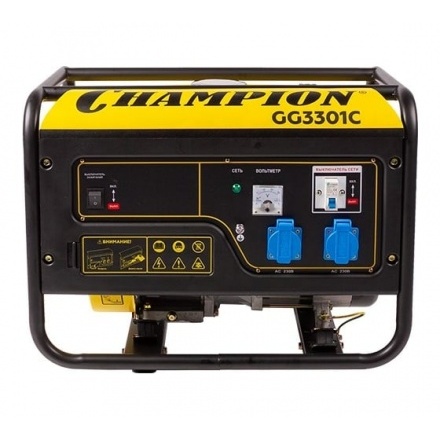Бензиновый генератор Champion GG3301C Бензиновый генератор Champion GG3301C