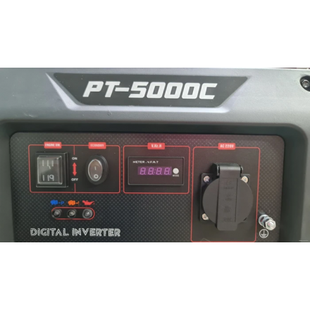 Бензиновый генератор Edon PT-5000C Бензиновый генератор Edon PT-5000C