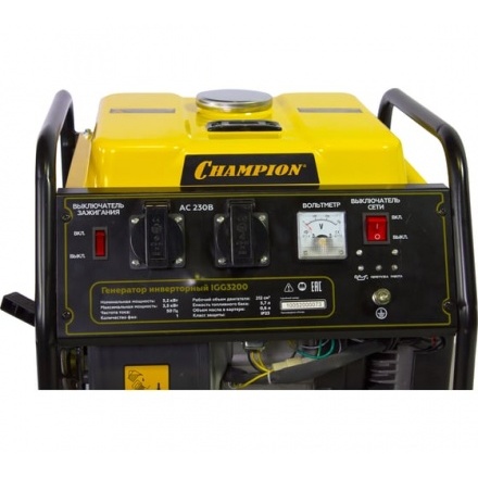 Бензиновый генератор Champion IGG3200 Бензиновый генератор Champion IGG3200