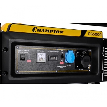Бензиновый генератор Champion GG5000 Бензиновый генератор Champion GG5000