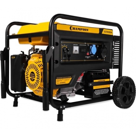 Бензиновый генератор Champion GG7001EW Бензиновый генератор Champion GG7001EW