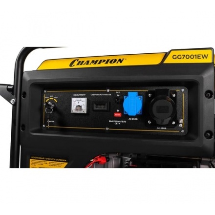 Бензиновый генератор Champion GG7001EW Бензиновый генератор Champion GG7001EW