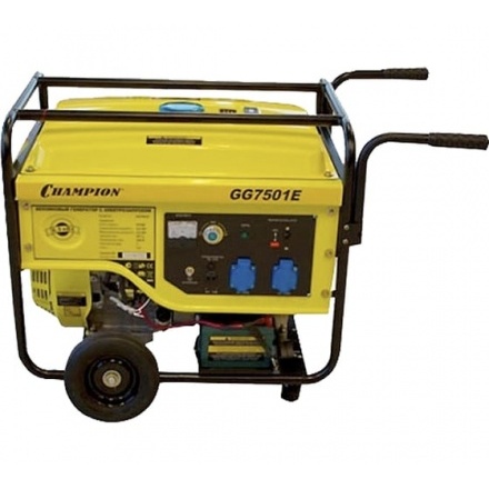 Бензиновый генератор Champion GG7501E Бензиновый генератор Champion GG7501E