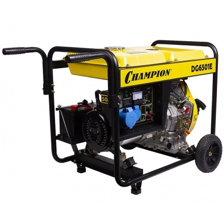 Дизельный генератор Champion DG6501E Дизельный генератор Champion DG6501E