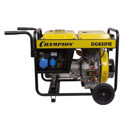 Дизельный генератор Champion DG6501E Дизельный генератор Champion DG6501E