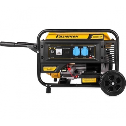 Бензиновый генератор Champion GG3200EW Бензиновый генератор Champion GG3200EW