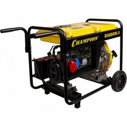Дизельный генератор Champion DG6501E-3 Дизельный генератор Champion DG6501E-3