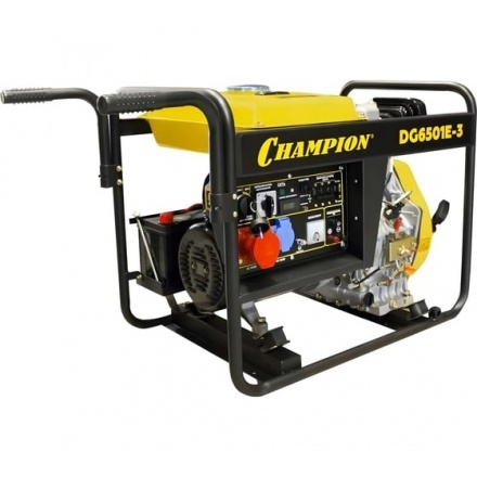 Дизельный генератор Champion DG6501E-3 Дизельный генератор Champion DG6501E-3
