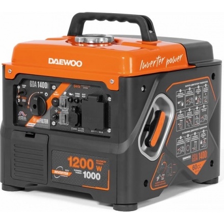 Генератор бензиновый инверторный DAEWOO GDA 1400i Генератор бензиновый инверторный DAEWOO GDA 1400i