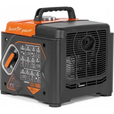 Генератор бензиновый инверторный DAEWOO GDA 1400i Генератор бензиновый инверторный DAEWOO GDA 1400i