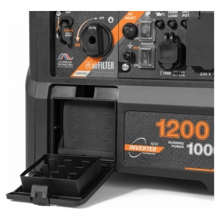 Генератор бензиновый инверторный DAEWOO GDA 1400i Генератор бензиновый инверторный DAEWOO GDA 1400i