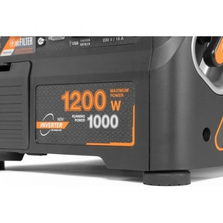 Генератор бензиновый инверторный DAEWOO GDA 1400i Генератор бензиновый инверторный DAEWOO GDA 1400i