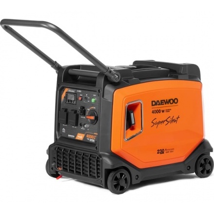 Генератор бензиновый инверторный DAEWOO GDA 4500SEi Генератор бензиновый инверторный DAEWOO GDA 4500SEi