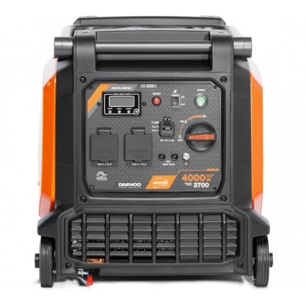 Генератор бензиновый инверторный DAEWOO GDA 4500SEi Генератор бензиновый инверторный DAEWOO GDA 4500SEi