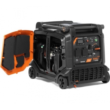 Генератор бензиновый инверторный DAEWOO GDA 4500SEi Генератор бензиновый инверторный DAEWOO GDA 4500SEi