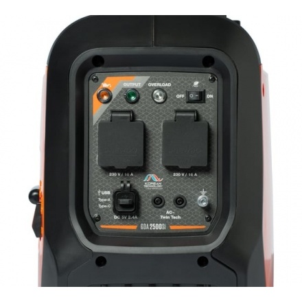 Генератор бензиновый инверторный DAEWOO GDA 2500Si Генератор бензиновый инверторный DAEWOO GDA 2500Si