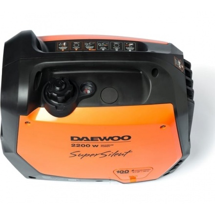 Генератор бензиновый инверторный DAEWOO GDA 2500Si Генератор бензиновый инверторный DAEWOO GDA 2500Si