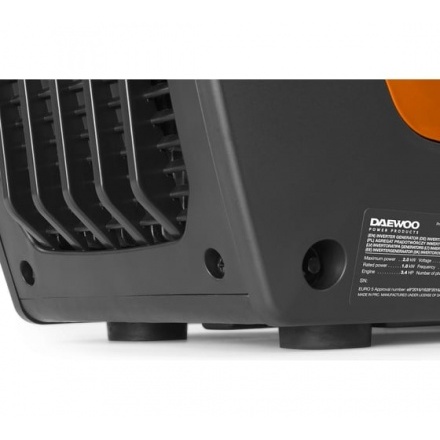 Генератор бензиновый инверторный DAEWOO GDA 2500Si Генератор бензиновый инверторный DAEWOO GDA 2500Si