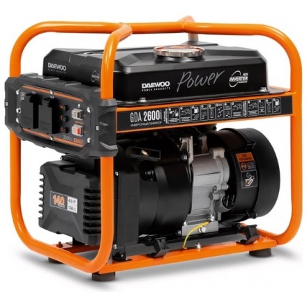 Генератор бензиновый DAEWOO GDA 2600i Генератор бензиновый DAEWOO GDA 2600i