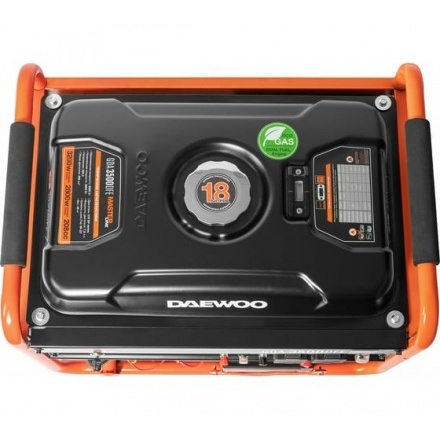 Генератор бензиновый DAEWOO GDA 3500 DFE (газовый) Генератор бензиновый DAEWOO GDA 3500 DFE (газовый)