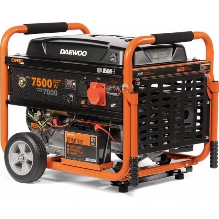Генератор бензиновый DAEWOO GDA 8500 E-3 Генератор бензиновый DAEWOO GDA 8500 E-3