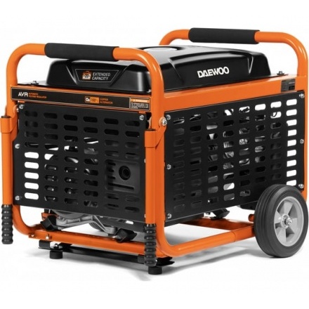 Генератор бензиновый DAEWOO GDA 8500 E-3 Генератор бензиновый DAEWOO GDA 8500 E-3