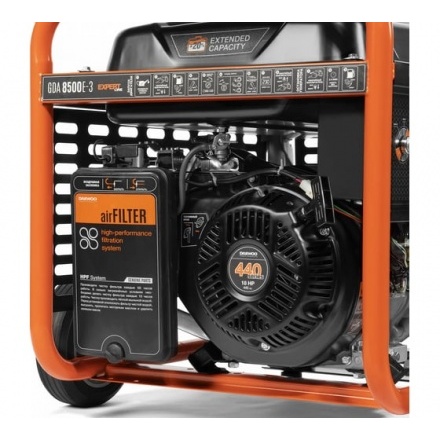 Генератор бензиновый DAEWOO GDA 8500 E-3 Генератор бензиновый DAEWOO GDA 8500 E-3