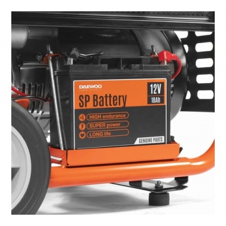 Генератор бензиновый DAEWOO GDA 8500 E-3 Генератор бензиновый DAEWOO GDA 8500 E-3