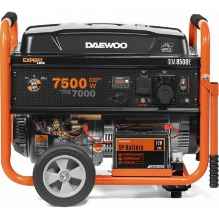 Генератор бензиновый DAEWOO GDA 8500E Генератор бензиновый DAEWOO GDA 8500E