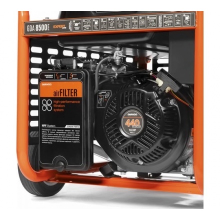 Генератор бензиновый DAEWOO GDA 8500E Генератор бензиновый DAEWOO GDA 8500E