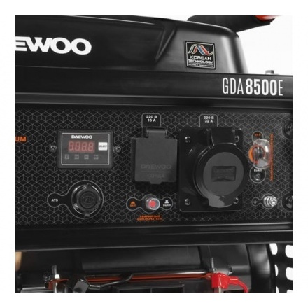 Генератор бензиновый DAEWOO GDA 8500E Генератор бензиновый DAEWOO GDA 8500E