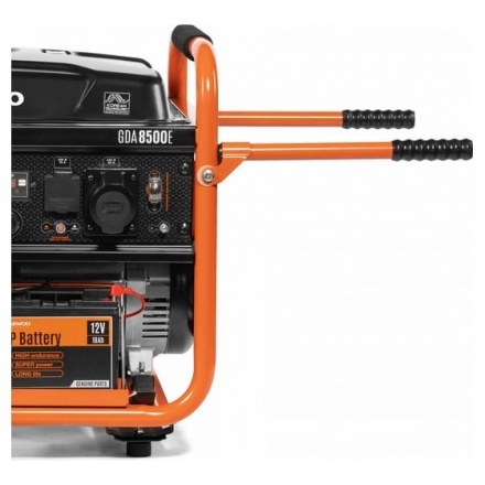 Генератор бензиновый DAEWOO GDA 8500E Генератор бензиновый DAEWOO GDA 8500E