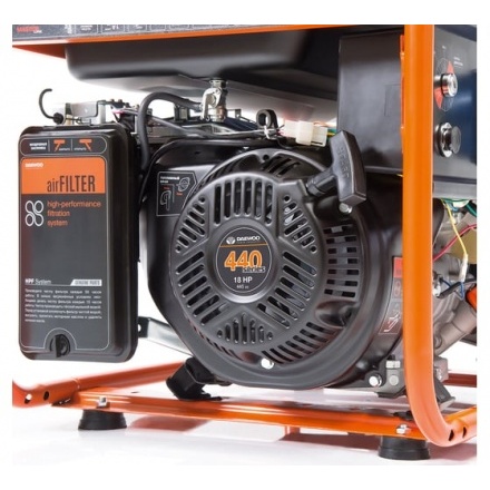 Генератор бензиновый DAEWOO GDA 8500E Генератор бензиновый DAEWOO GDA 8500E