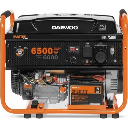 Генератор бензиновый DAEWOO GDA 7500E Генератор бензиновый DAEWOO GDA 7500E