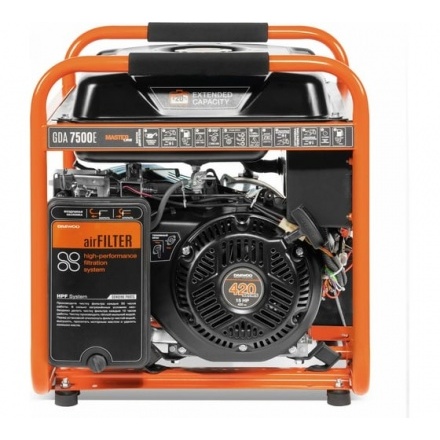 Генератор бензиновый DAEWOO GDA 7500E Генератор бензиновый DAEWOO GDA 7500E