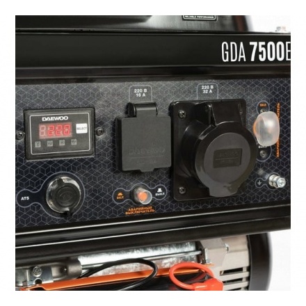 Генератор бензиновый DAEWOO GDA 7500E Генератор бензиновый DAEWOO GDA 7500E