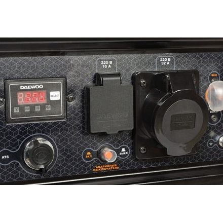 Генератор бензиновый DAEWOO GDA 7500E Генератор бензиновый DAEWOO GDA 7500E