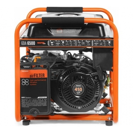 Генератор бензиновый DAEWOO GDA 6500 Генератор бензиновый DAEWOO GDA 6500