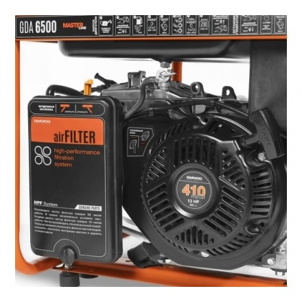 Генератор бензиновый DAEWOO GDA 6500 Генератор бензиновый DAEWOO GDA 6500