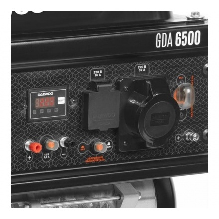 Генератор бензиновый DAEWOO GDA 6500 Генератор бензиновый DAEWOO GDA 6500