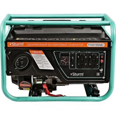 Бензиновый генератор Sturm PG8735NE Бензиновый генератор Sturm PG8735NE