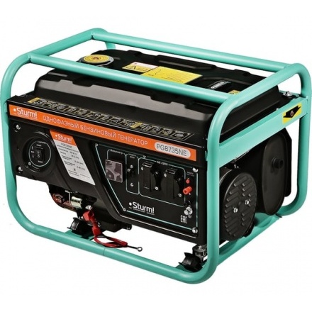 Бензиновый генератор Sturm PG8735NE Бензиновый генератор Sturm PG8735NE