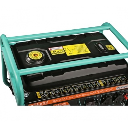 Бензиновый генератор Sturm PG8735NE Бензиновый генератор Sturm PG8735NE