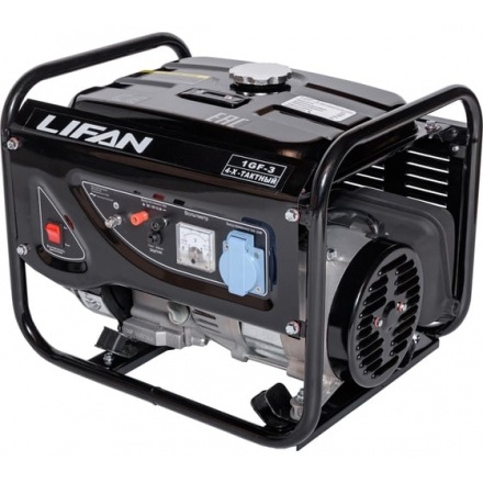Генератор бензиновый Lifan 1 GF-3 (1500) Генератор бензиновый Lifan 1 GF-3 (1500)