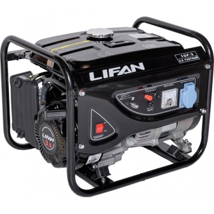 Генератор бензиновый Lifan 1 GF-3 (1500) Генератор бензиновый Lifan 1 GF-3 (1500)