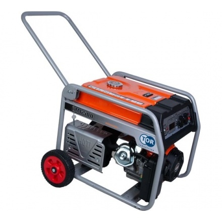 Бензиновый генератор TOR KM6500H Бензиновый генератор TOR KM6500H