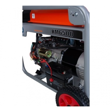 Бензиновый генератор TOR KM6500H Бензиновый генератор TOR KM6500H
