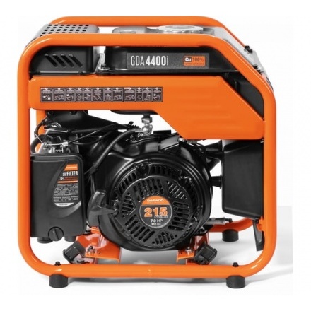 Генератор бензиновый инверторный DAEWOO GDA 4400i Генератор бензиновый инверторный DAEWOO GDA 4400i