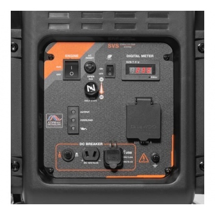 Генератор бензиновый инверторный DAEWOO GDA 4400i Генератор бензиновый инверторный DAEWOO GDA 4400i